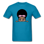 Puff Girl - turquoise