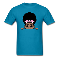Puff Girl - turquoise