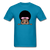 Puff Girl - turquoise