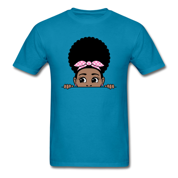 Puff Girl - turquoise