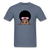Puff Girl - denim