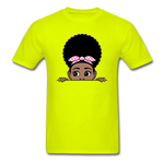 Puff Girl - safety green