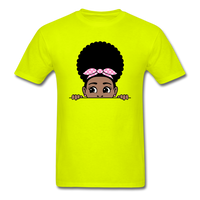 Puff Girl - safety green