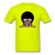 Puff Girl - safety green