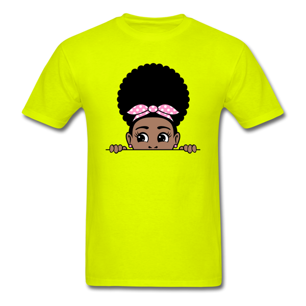 Puff Girl - safety green