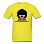 Puff Girl - yellow