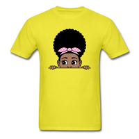 Puff Girl - yellow