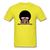 Puff Girl - yellow