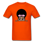 Puff Girl - orange