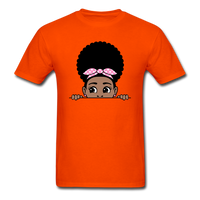 Puff Girl - orange