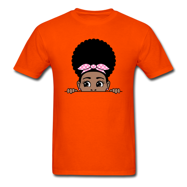 Puff Girl - orange