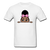 Puff Bow Girl - white