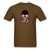 Puff Bow Girl - brown