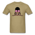 Puff Bow Girl - khaki