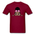 Puff Bow Girl - burgundy