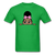 Puff Bow Girl - bright green