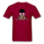 Puff Bow Girl - dark red