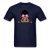 Puff Bow Girl - navy