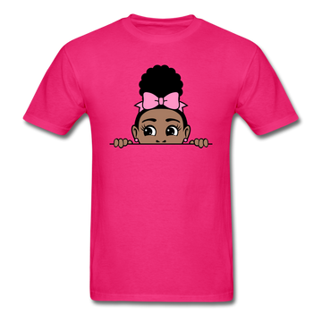 Puff Bow Girl