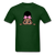 Puff Bow Girl - forest green