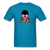Puff Bow Girl - turquoise
