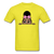Puff Bow Girl - yellow