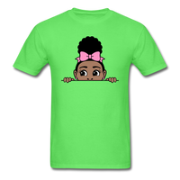 Puff Bow Girl - kiwi