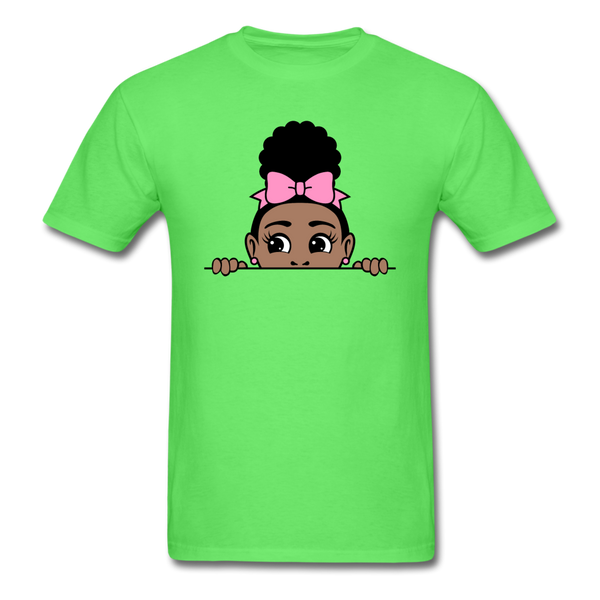 Puff Bow Girl - kiwi