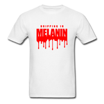 Drippin Melanin - white