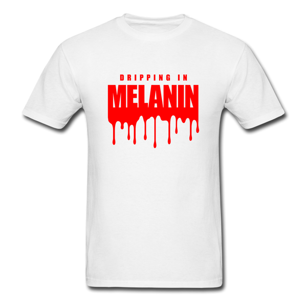 Drippin Melanin - white
