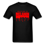 Drippin Melanin - black