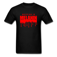 Drippin Melanin - black