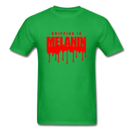 Drippin Melanin - bright green