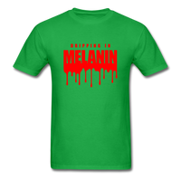 Drippin Melanin - bright green