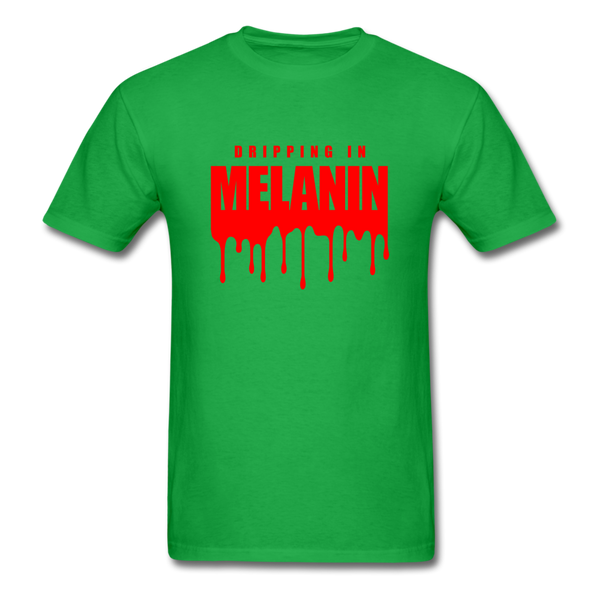 Drippin Melanin - bright green