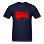 Drippin Melanin - navy