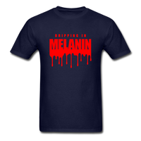 Drippin Melanin - navy