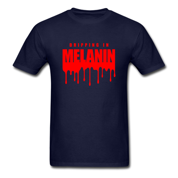Drippin Melanin - navy