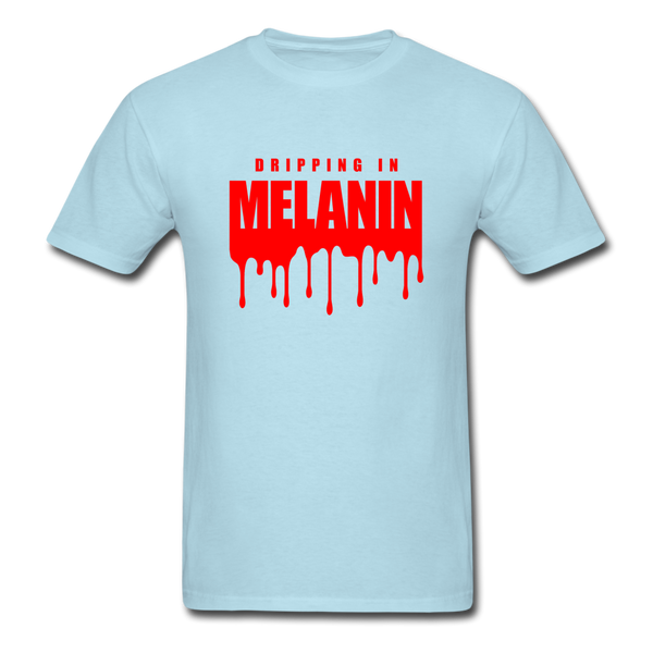 Drippin Melanin - powder blue