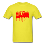 Drippin Melanin - yellow
