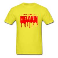 Drippin Melanin - yellow