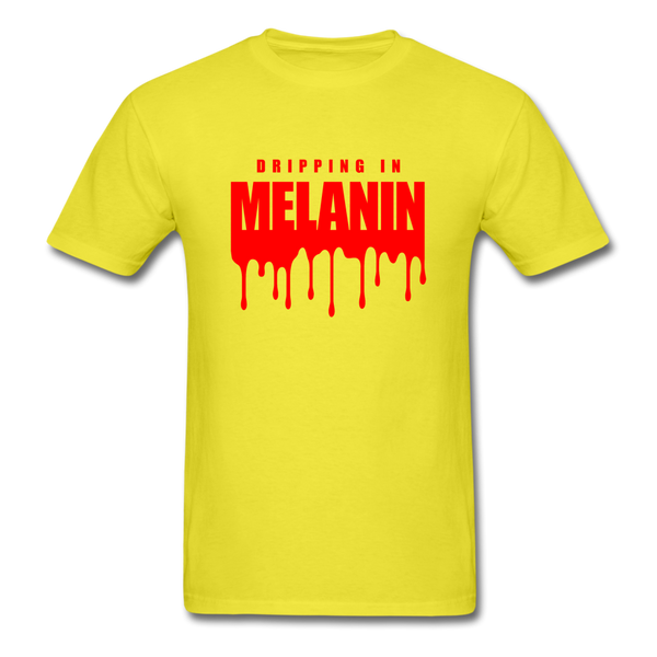 Drippin Melanin - yellow