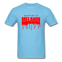 Drippin Melanin - aquatic blue