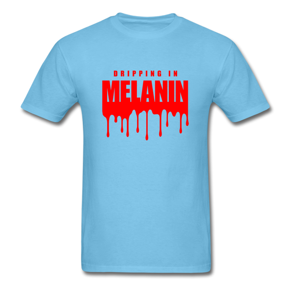 Drippin Melanin - aquatic blue