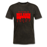 Drippin Melanin - mineral black