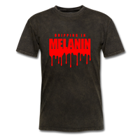 Drippin Melanin - mineral black
