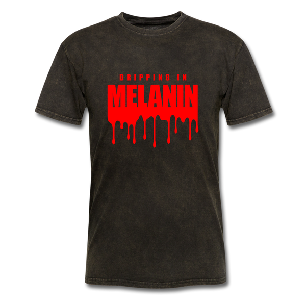 Drippin Melanin - mineral black