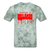 Drippin Melanin - military green tie dye