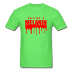Drippin Melanin - kiwi