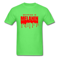 Drippin Melanin - kiwi